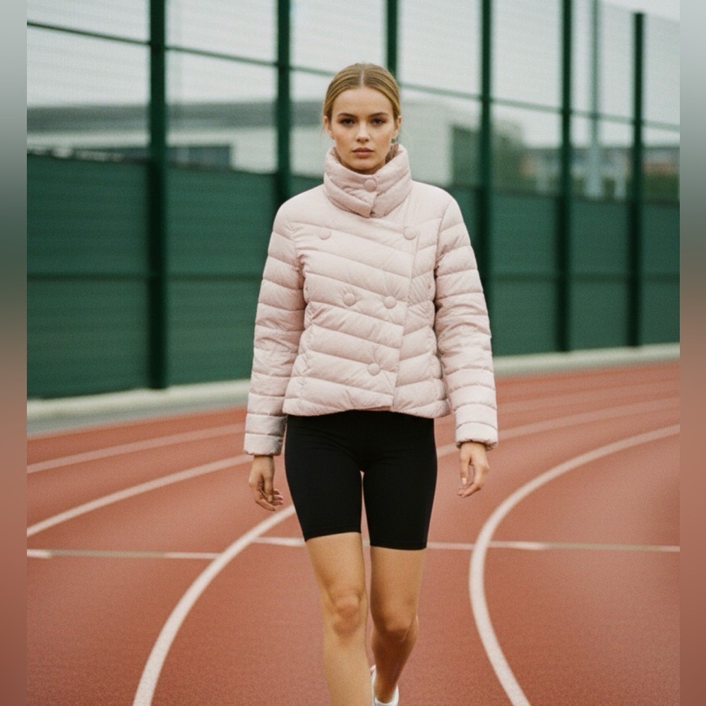 Lululemon Athletica Blush Puffer Jacket Size 8